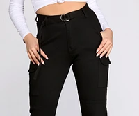 Cutie Charge Cargo Joggers