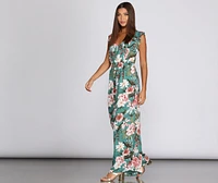 Coconut Kisses Wide Leg Jumpsuit