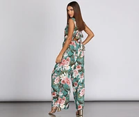 Coconut Kisses Wide Leg Jumpsuit