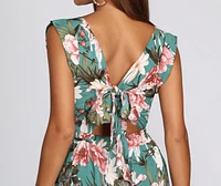 Coconut Kisses Wide Leg Jumpsuit