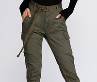 Cutie Charge Cargo Joggers