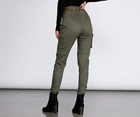 Cutie Charge Cargo Joggers