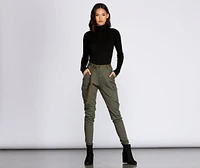 Cutie Charge Cargo Joggers