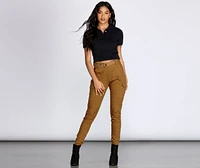 Cutie Charge Cargo Joggers