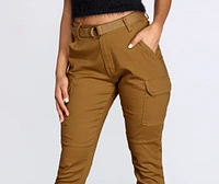 Cutie Charge Cargo Joggers