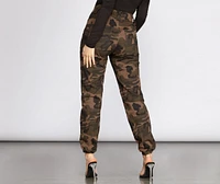 Keep It Cool Camo Joggers