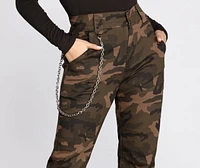Keep It Cool Camo Joggers