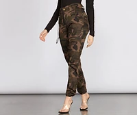 Keep It Cool Camo Joggers