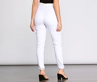 Cutie Charge Cargo Joggers