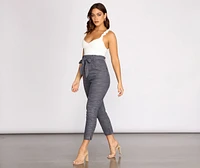 Straight To Business One Piece Jumpsuit