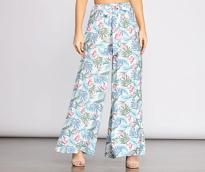 Vacay Queen Wide Leg Pants