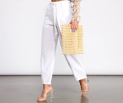 Best Life Culotte Pants