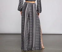 Bohemian Stunner Tulip Pants