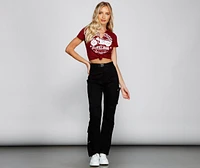 Edgy-Chic Cargo Utility Pants