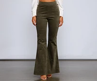 Bring The Flare Corduroy Pants