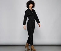 Go With It Utility Jumpsuit