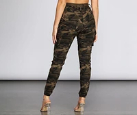 Off The Radar Camo Pants