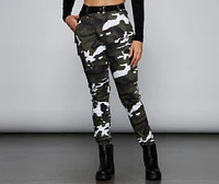 Off The Radar Camo Pants