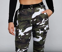 Off The Radar Camo Pants
