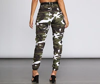 Off The Radar Camo Pants