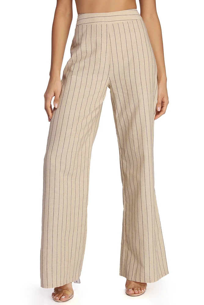 Oh Stripe High waist Pants