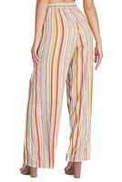 Set Me Up Stripes Flared Pants
