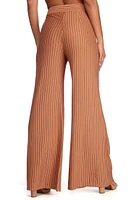All About The Stripes Wide Leg Pants