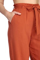 Ready For It Paper Bag Pants