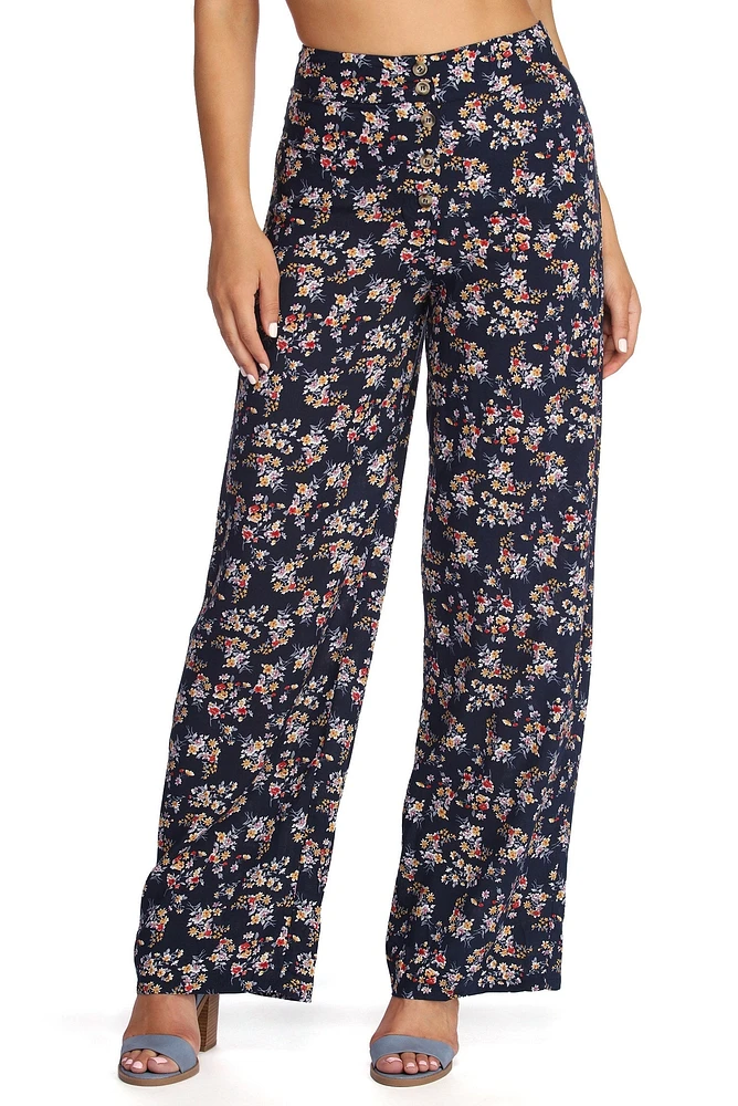Fresh As A Daisy Pants