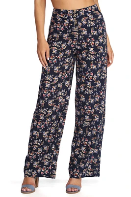 Fresh As A Daisy Pants