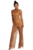 Crochet Pleasure Wide Leg Pants