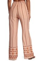 Border Theory Straight Leg Pants