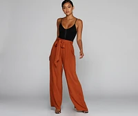 Good On Paperbag Pants