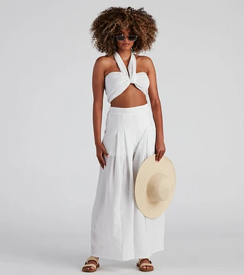 Made For You High Rise Palazzo Pants