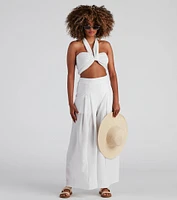 Made For You High Rise Palazzo Pants