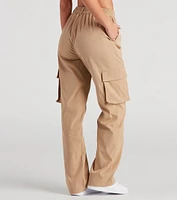 Casual Slay Wide-Leg Cargo Pants