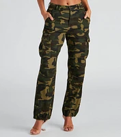 Ten-Hut Camouflage Cargo Pants