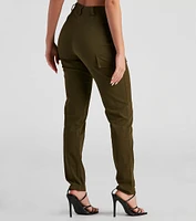Cool Girl Cargo Skinny Pants