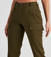 Cool Girl Cargo Skinny Pants