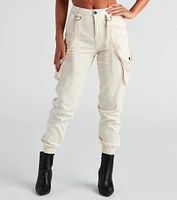 Precious Cargo High Rise Joggers