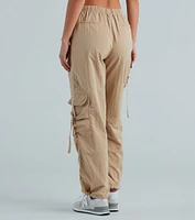 Effortless Edge Wide-Leg Cargo Pants