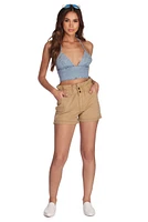 Paper Bag Shorts
