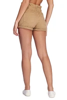 Paper Bag Shorts