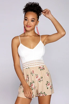 Better Than One Floral Romper