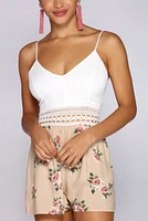 Better Than One Floral Romper