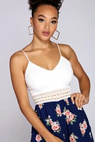 Better Than One Floral Romper