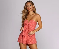 Fresh As A Daisy Romper