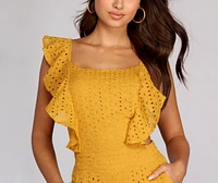 Bask The Sun Romper