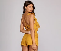 Bask The Sun Romper