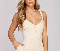 Play Date Ruffle Trim Romper